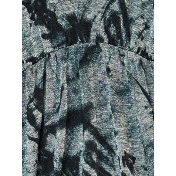 Whimsigoth Vtg Y2K Charlotte Russe Sz S Top Witchy Vamp Moody Mini Dress Stretch - Picture 4 of 6